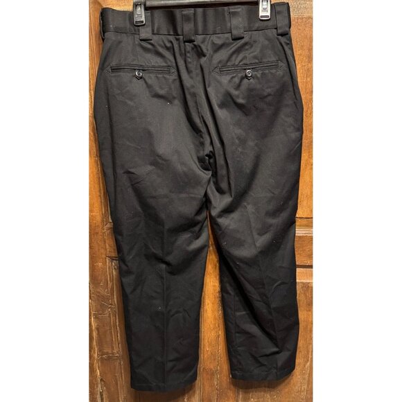 511 Tactical Men’s Black Utility Work Pants Sz 34/29 Zip Pockets Gusseted Crotch - Picture 3 of 7